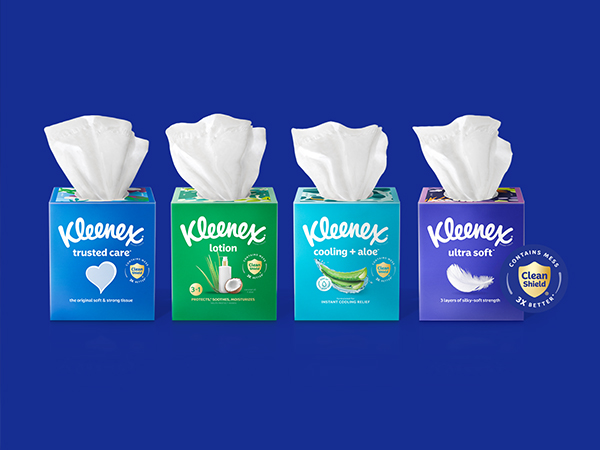 kleenex clean shield