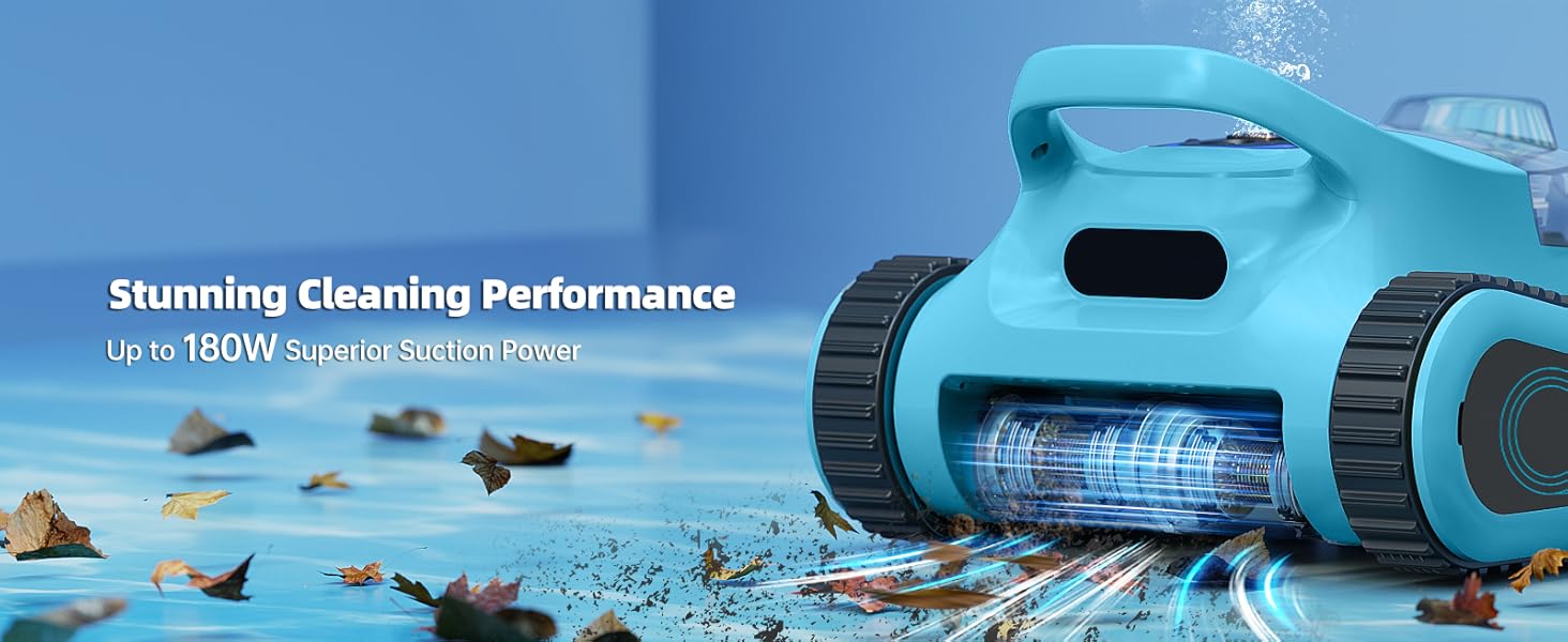 Superior Sunction Power