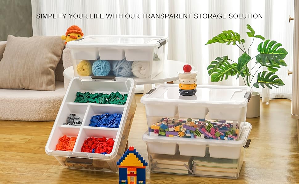 transparent storage solution