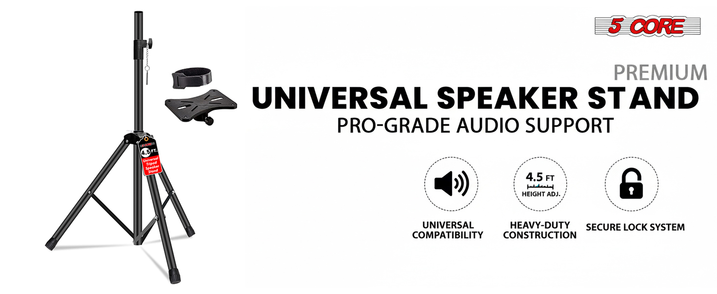 Universal Speaker Stand