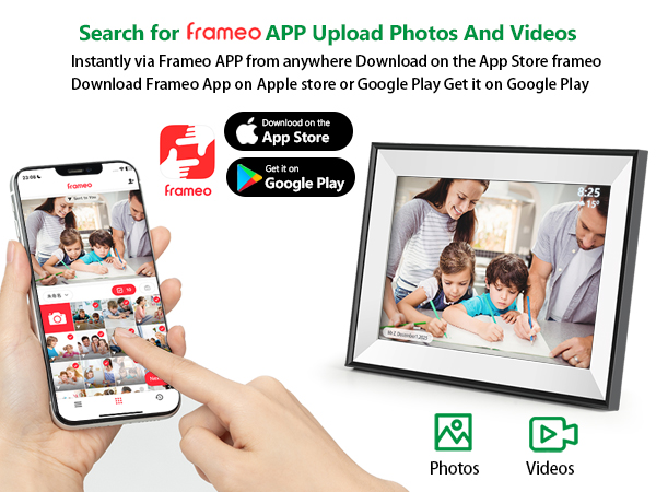 Frameo Digital picture frame