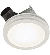 Broan-NuTone AER110SLW Energy Star Certified Bath Fan, Medium, White