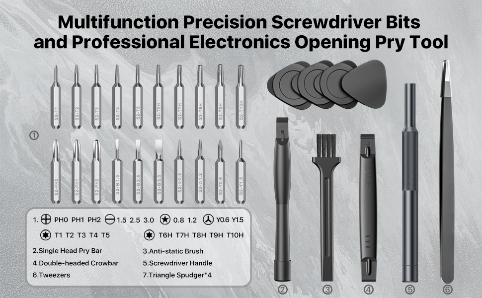 precision screwdriver set