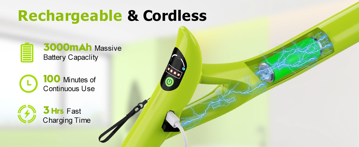 Electric Spin Scrubber