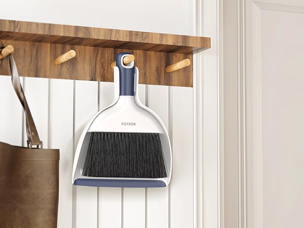 roseok mini broom and dustpan set