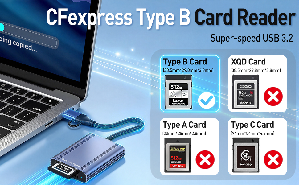 cf express card reader