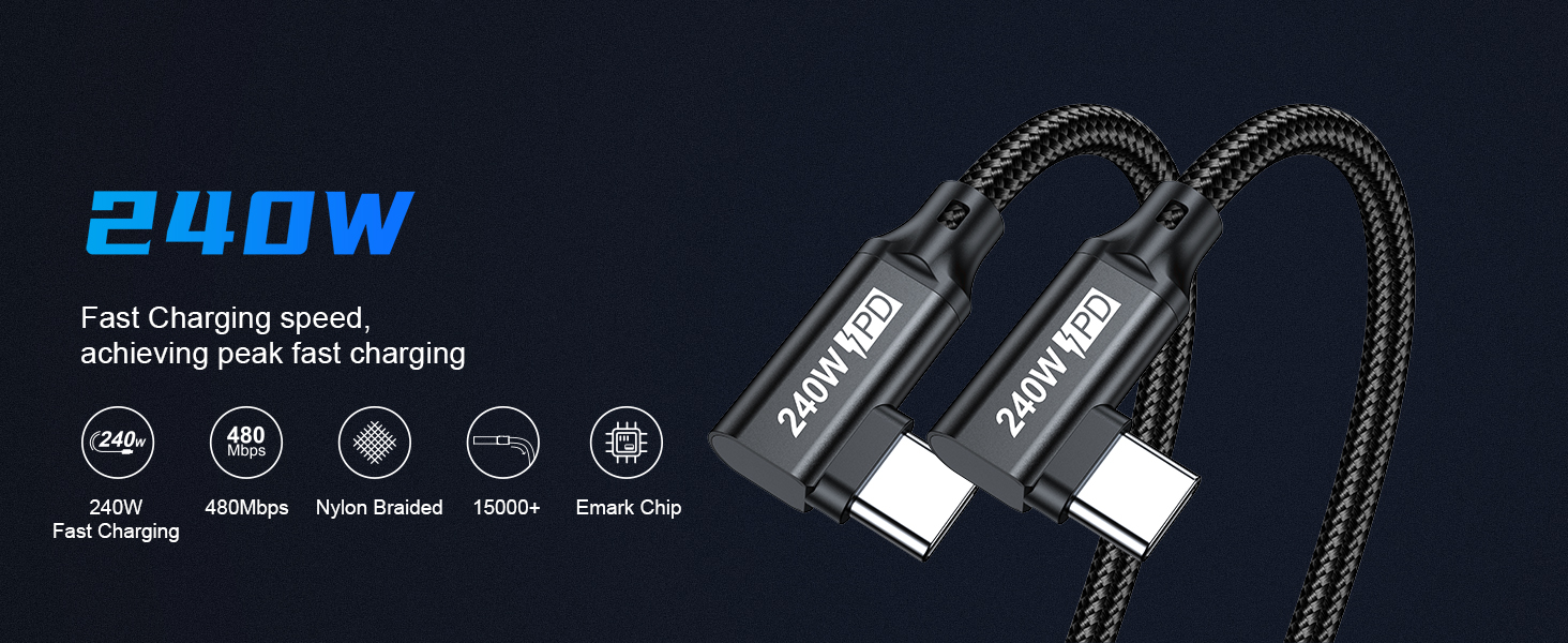 USB C to USB C Cable