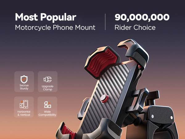motorcycle phone mount