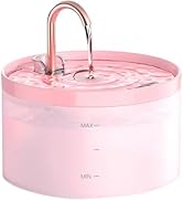 dog water fountain, cat water dispenser, cat fountain water bowl, water fountain, pet fountain