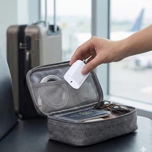 travel size usb c plug adapter portable