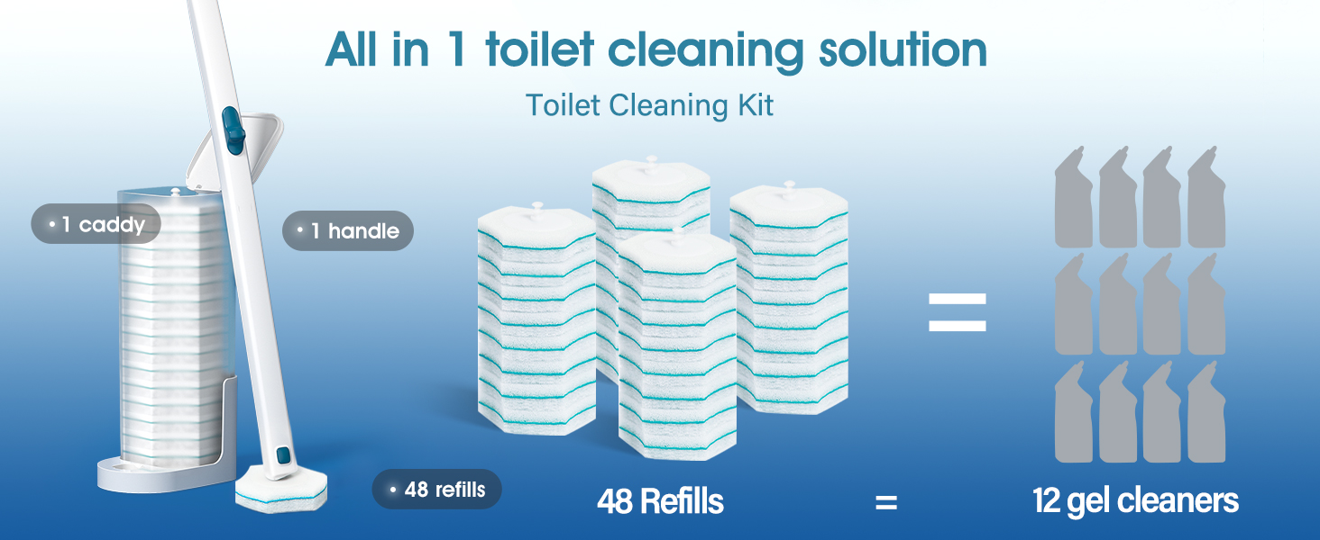 Toilet Cleaning Kit