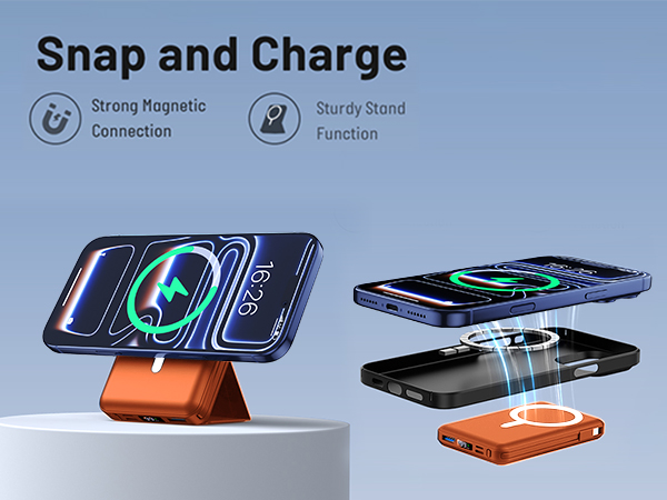magnetic portable charger