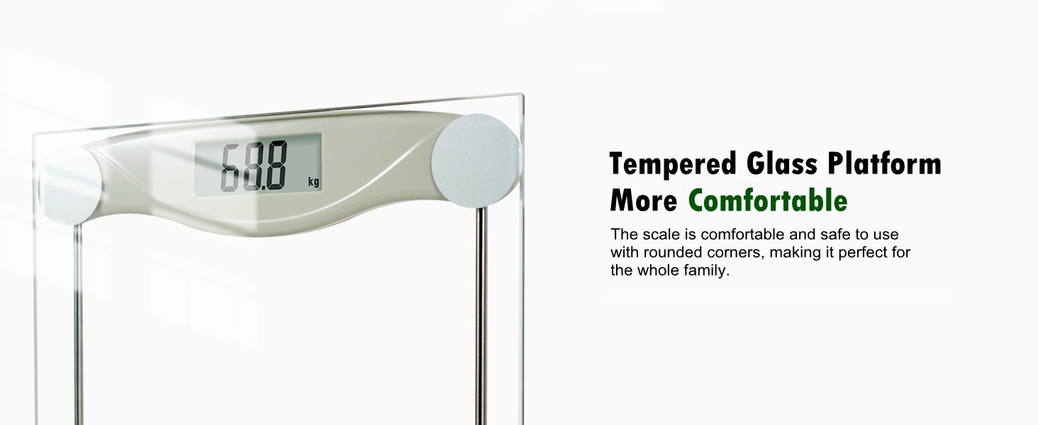 EB9068 Tempered Glass Scale