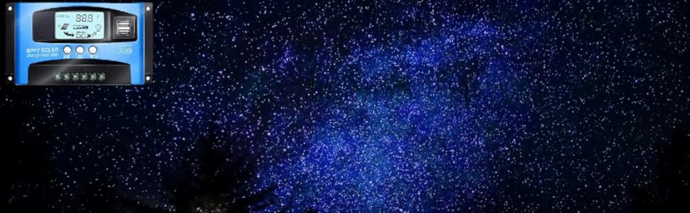 YCX solar controller