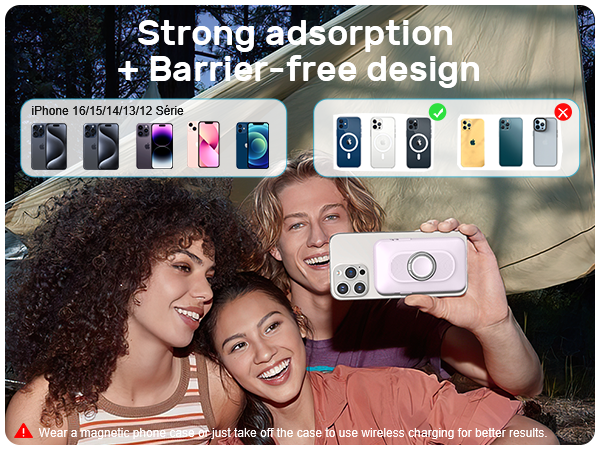 magnetic portable charger