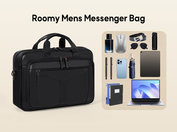 mens messenger bag