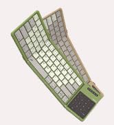 Nillkin Foldable Travel Keyboard with Touchpad & Number Pad, Bluetooth Wireless Portable Folding ...