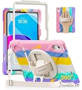 BRAECN for iPad (A16) 11th/10th Generation case 11/10.9 inch 2025/2022 Heavy Duty Shockproof Prot...