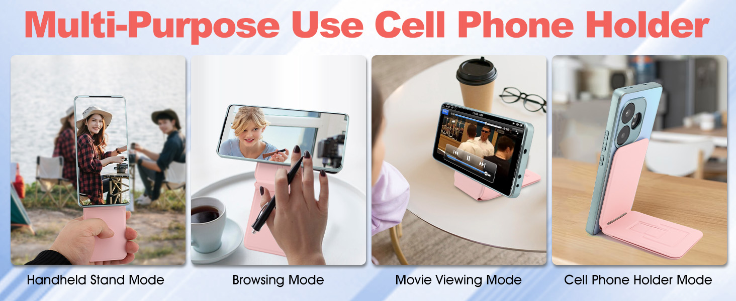 Foldable Magnetic Phone Tripod