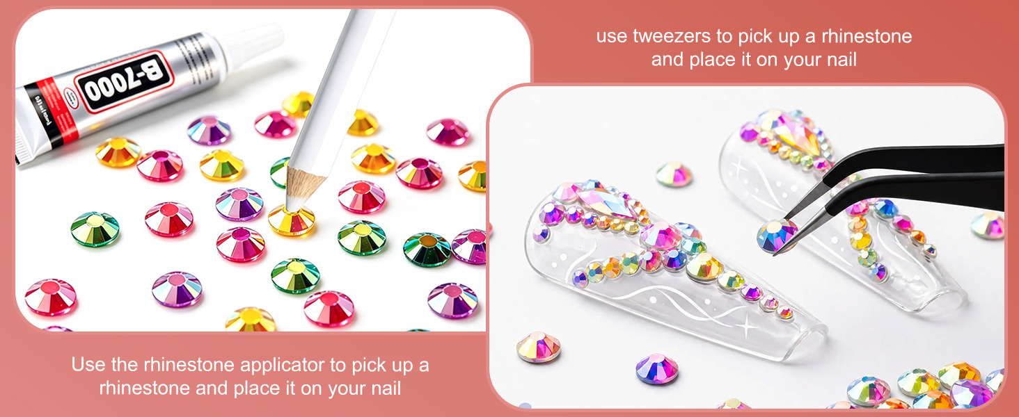 28 colors rhinestones 4