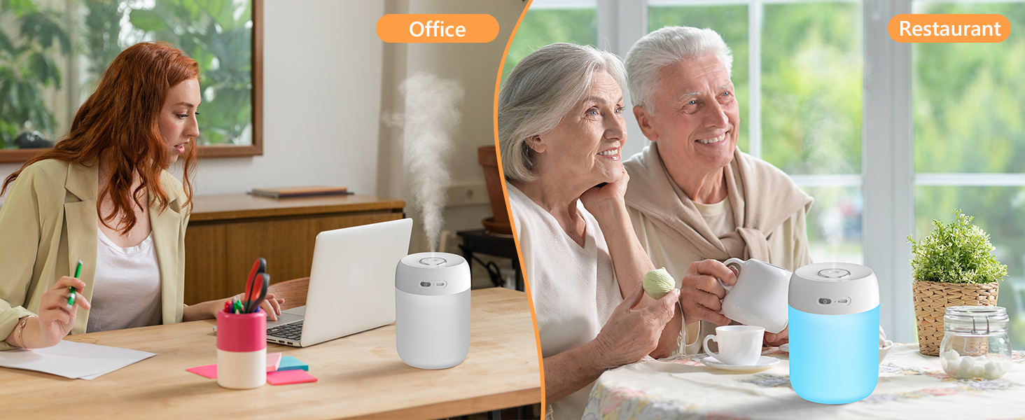 small mini humidifier