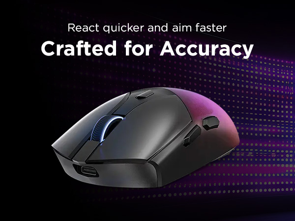 Lenovo M410 Wireless RGB Gaming Mouse