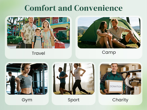 Comfort and Convenience