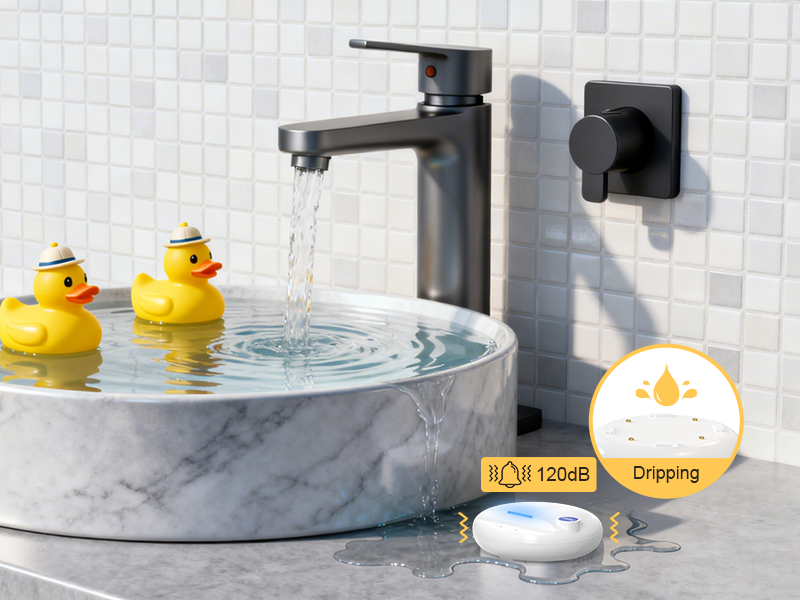 WiFi Water Leak Detectors