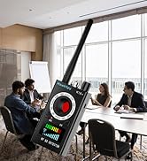 HawkSpy Hidden Camera Detector, Bug Detector, Signal Detector, Listening Device Detector for Hote...