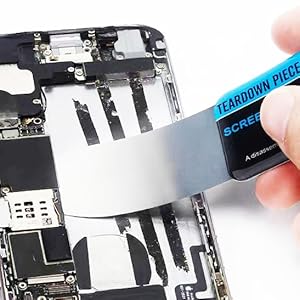 Flat Curved Spudger Pry Blade