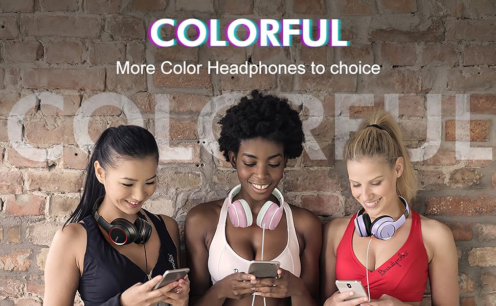 X8 More Colorful headphones 