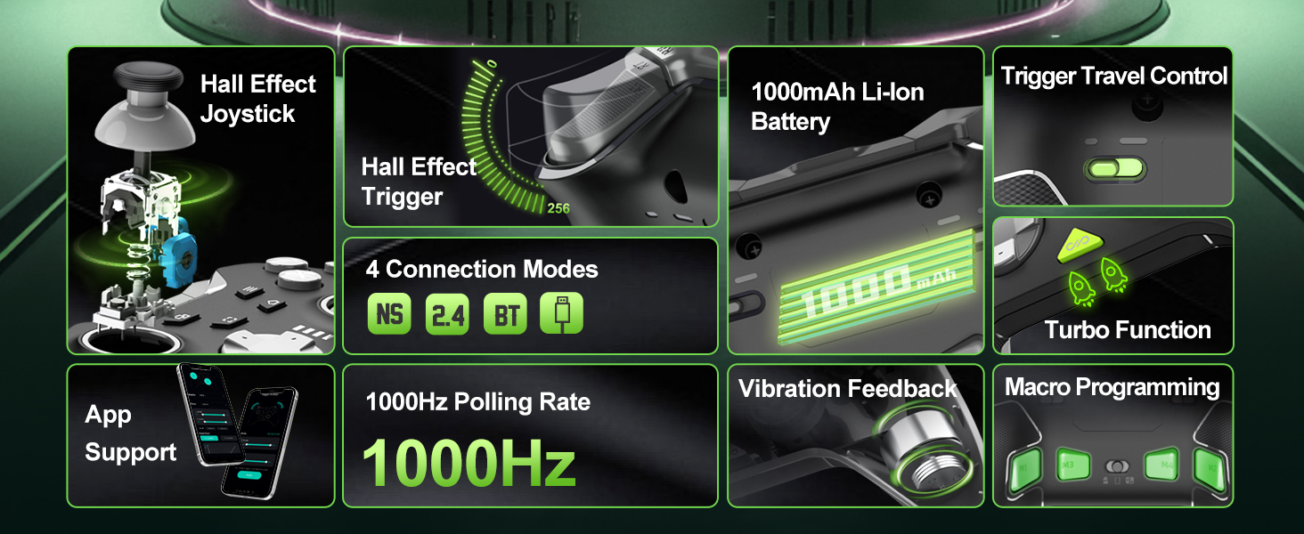 PXN P5 Wireless Gaming Controller