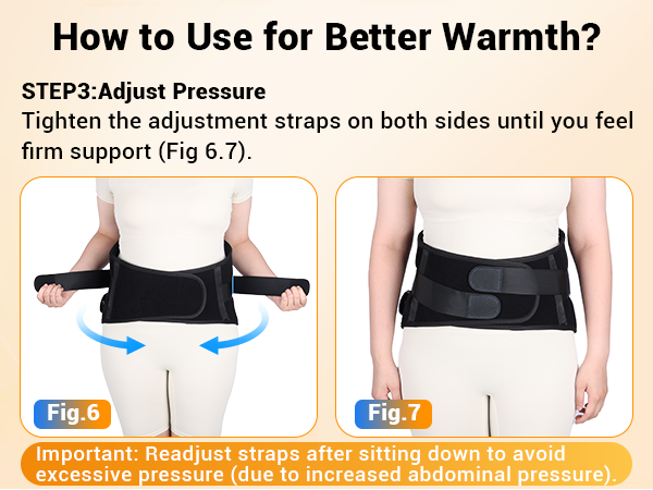 lower back heating pad