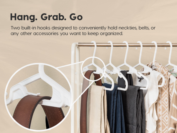 flexible hangers plastic hangers 20 pack pants hangers back to school space saving hangers