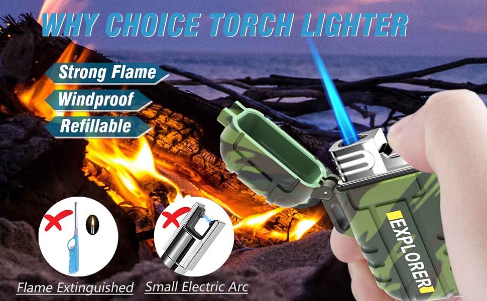 why torch lighter butane