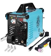DURATECH Plasma Cutter, 40Amp Non-Touch Pilot Arc Plasma Cutting Machine with 120V/240V Dual Volt...