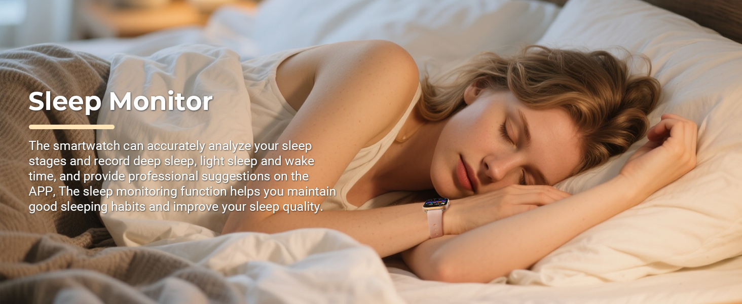 Smartwatch sleep monitoring function