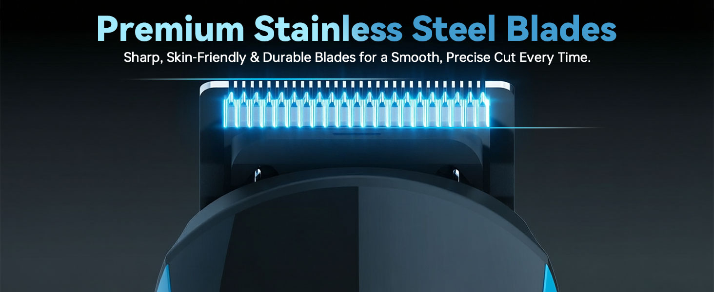 Premium Stainless Steel Blades
