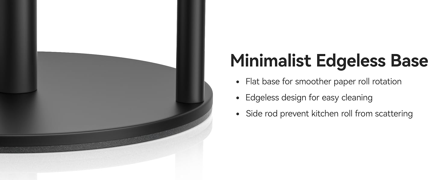 It has a Edgeless Base, Smooth, easy to clean