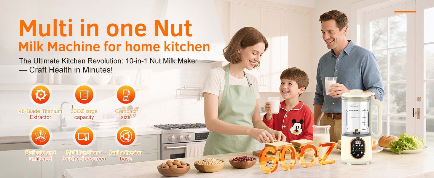 nut milk maker