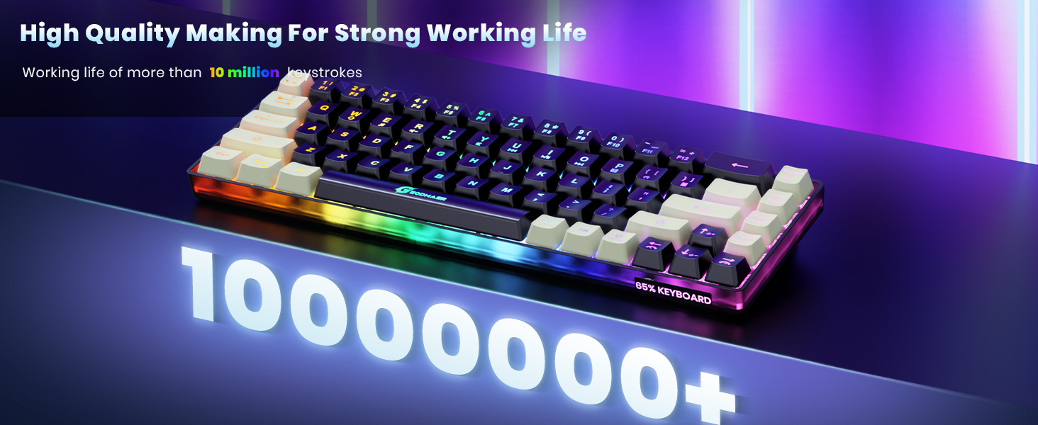 wireless gaming keyboard