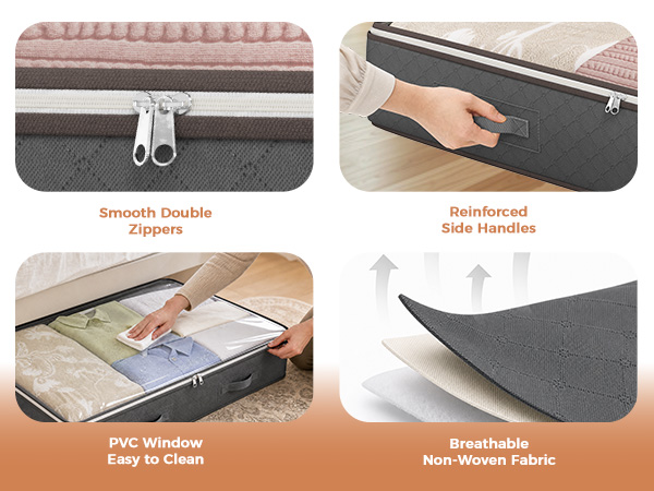 under bed storage