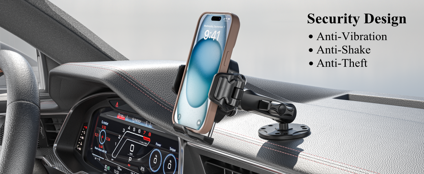 Phone mount for Car Boat Truck Motorcycle UTV ATV Scooter