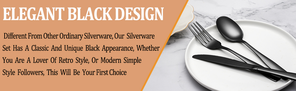 elegant black design