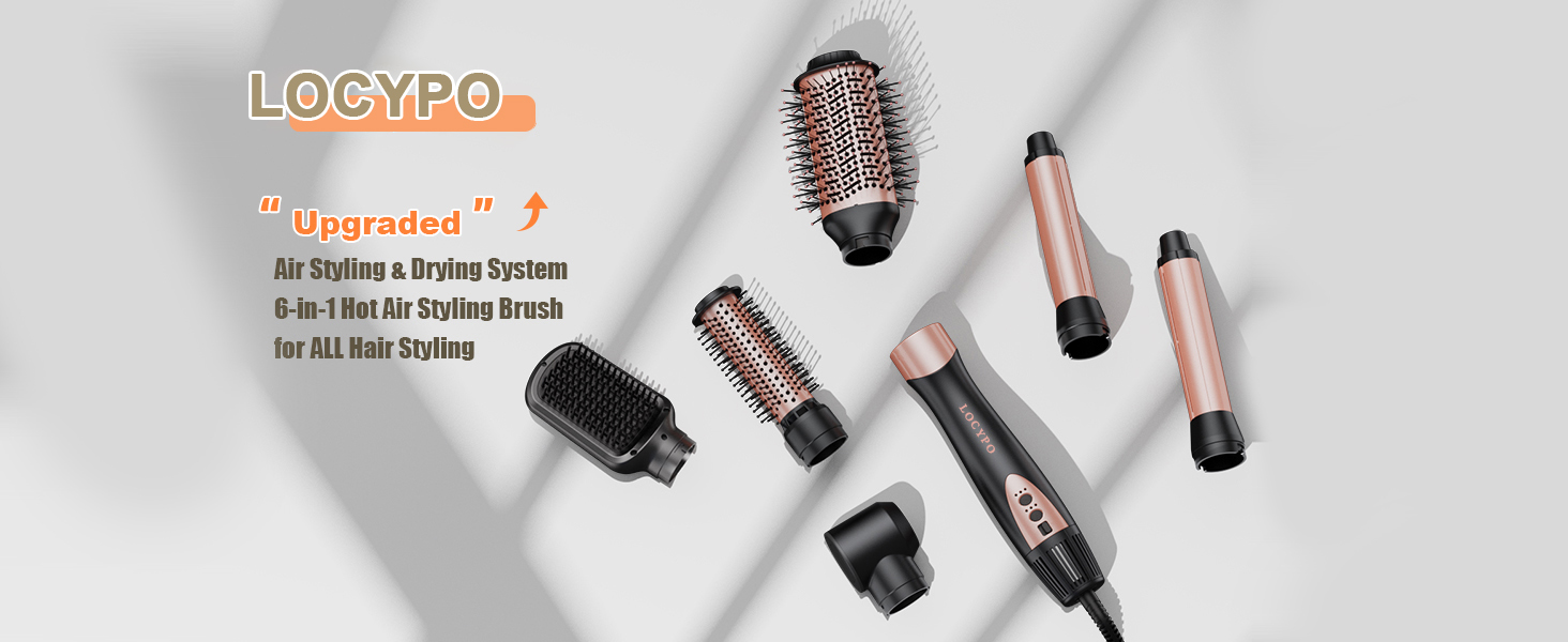 air wrap hair styler