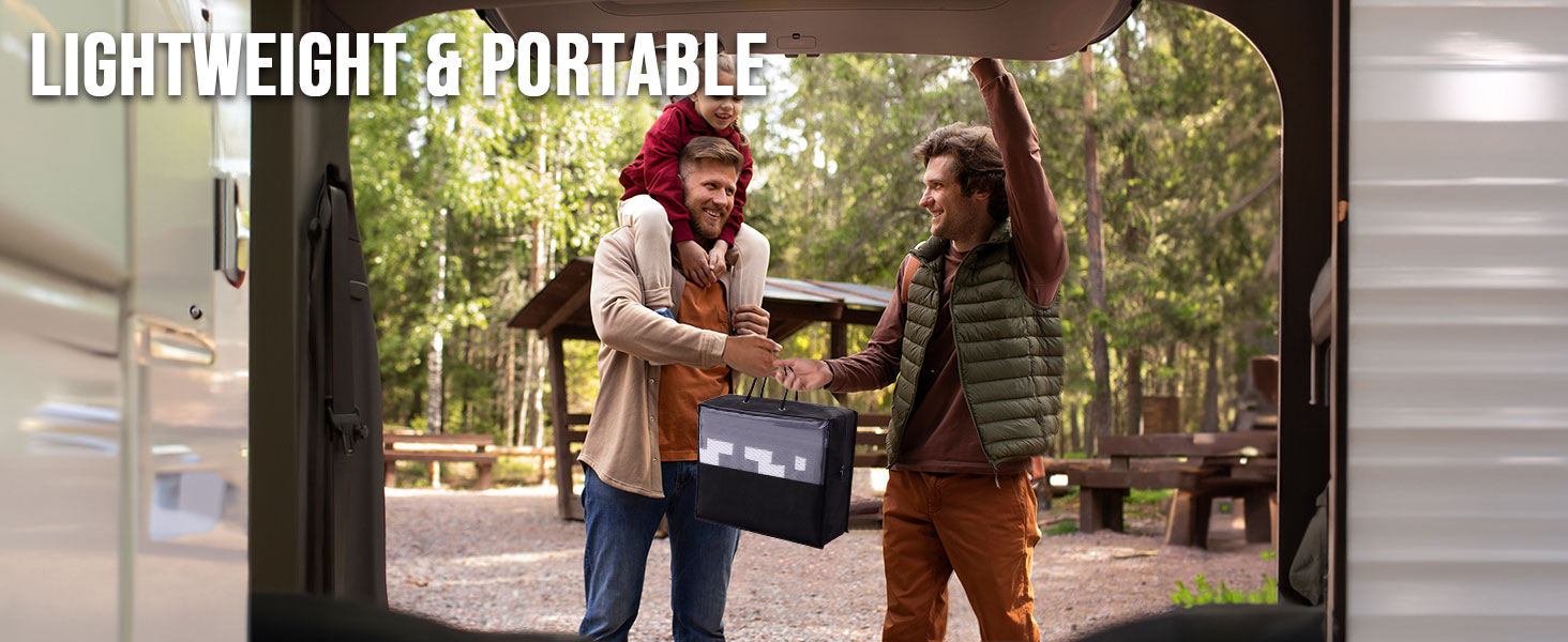 Lightweight &amp;amp;amp; Portable