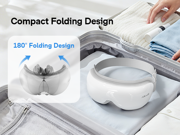 LIGHTWEIGHT EYE MASSAGER