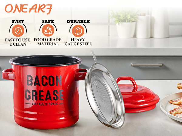 grease container