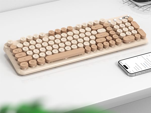 Wireless Bluetooth Keyboard
