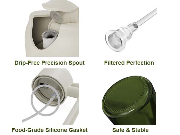 Oil Dispenser Sprayer